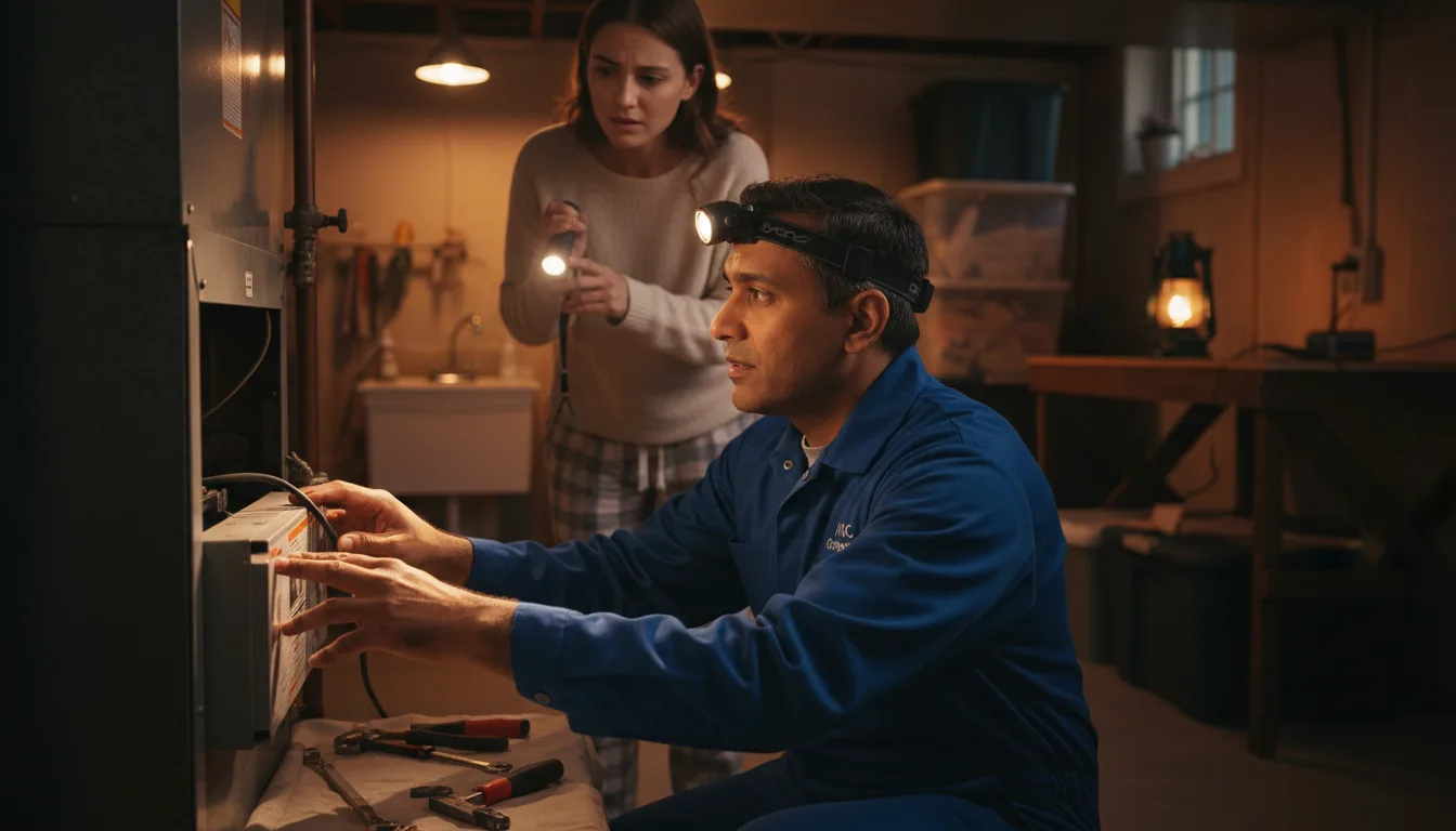 Emergency HVAC Repair in Warrior, AL near me · HVAC